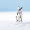 旭山動物園のエゾユキウサギをモチーフにしたジュエリーが発売…ヴァンドーム 画像