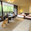 ENJOYスマイル賞：セラヴィリゾート泉郷より愛犬と宿泊可能な旅を思い切り楽しめるリゾートホテルの招待券を進呈